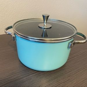 Kate Spade Teal Pot
